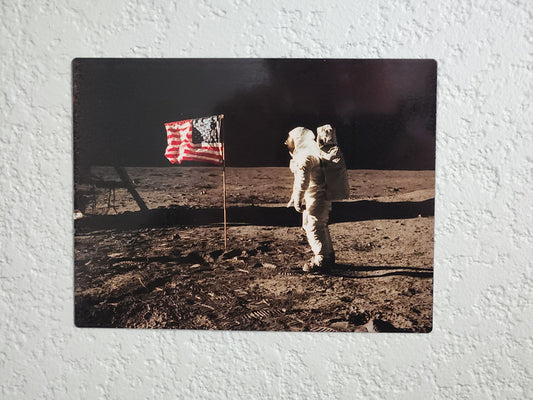Same-Day Metal Photograph Print: 6x8 in. Glossy